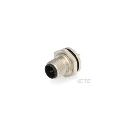 Te Connectivity M12 REAR MOUNTING MALE A CODE 3P T4140012031-000